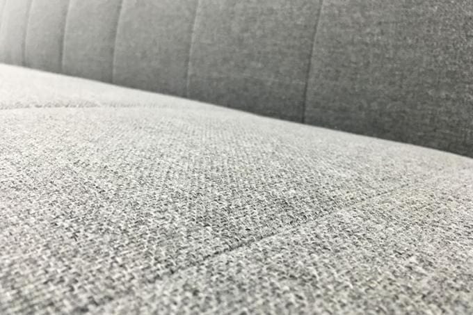 BroDeals Sofas Ashlee Grey Fabric Sofabed