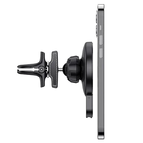 Hoco Car Phone Holder 15W Magnetic Wireless Fast Charging Air Vent Phone Holder