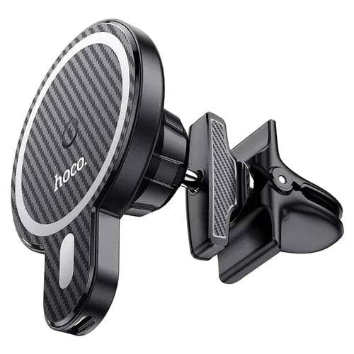 Hoco Car Phone Holder 15W Magnetic Wireless Fast Charging Air Vent Phone Holder