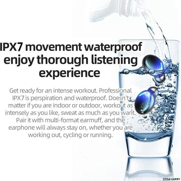 Hoco Earphone Bluetooth earphones