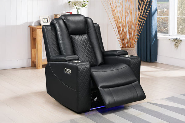 Monroe Dual Motor Recliner Lounge Suite