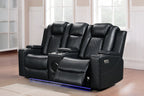 Monroe Dual Motor Recliner Lounge Suite