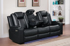 Monroe Dual Motor Recliner Lounge Suite