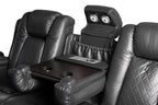 Monroe Dual Motor Recliner Lounge Suite