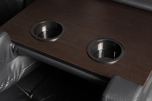 Monroe Dual Motor Recliner Lounge Suite