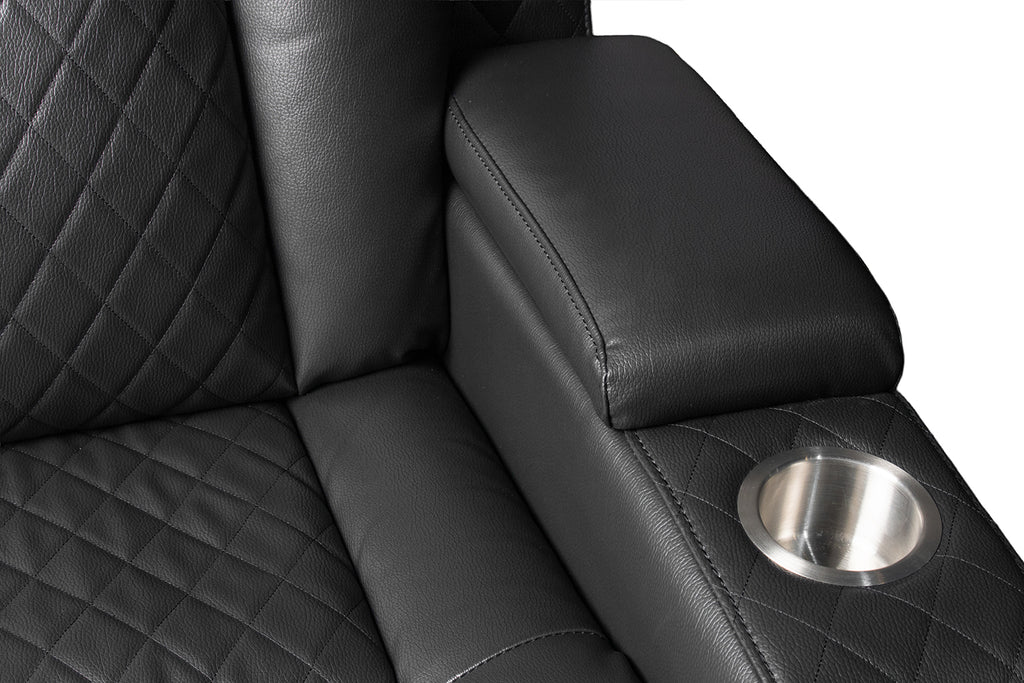 Monroe Dual Motor Recliner Lounge Suite