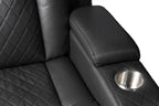 Monroe Dual Motor Recliner Lounge Suite