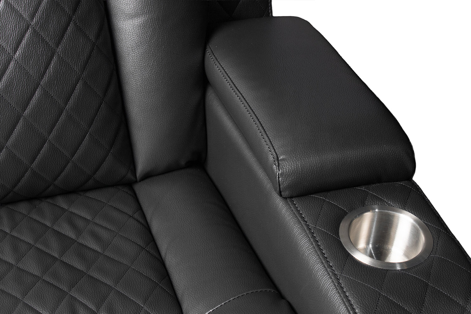 Monroe Dual Motor Recliner Lounge Suite