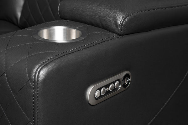 Monroe Dual Motor Recliner Lounge Suite