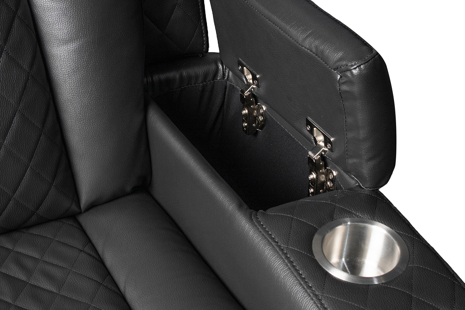 Monroe Dual Motor Recliner Lounge Suite