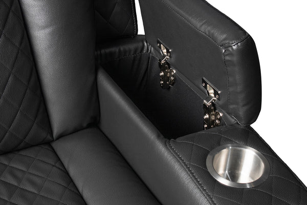 Monroe Dual Motor Recliner Lounge Suite