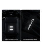 1.8L EVA Hard Shell Waterproof Saddle Bag