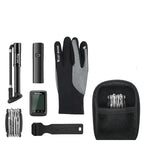 1.8L EVA Hard Shell Waterproof Saddle Bag