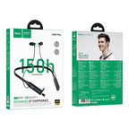 Neckband Bluetooth Earphone 150 Hours, LED Battery Display