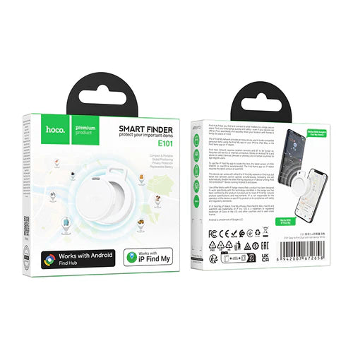 Universal Wireless Tracker Tag Compatible for Android & Apple Devices