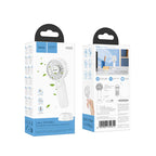 Portable Electric Fan w/ Handheld & Desktop Stand
