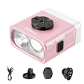1200-Lumen Bicycle Front Beam Light