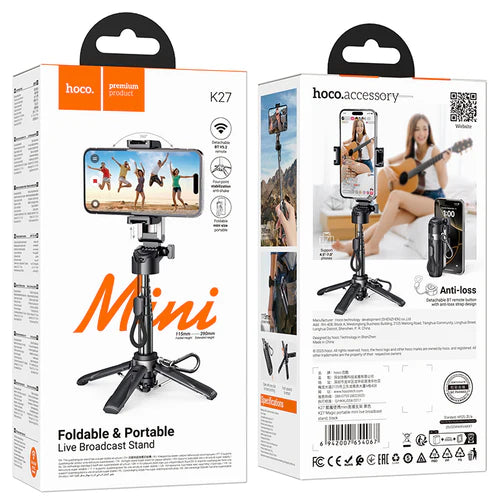Mini Size Bluetooth Selfie Stick