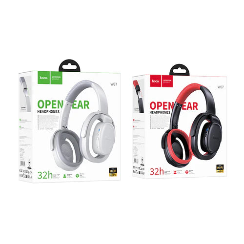 Open Ear Bluetooth Headset w/ 32 Hours