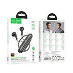 Magnetic Lapel Bluetooth Earphone with 12 Hours