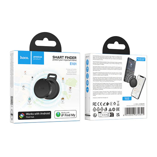 Universal Wireless Tracker Tag Compatible for Android & Apple Devices