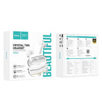 TWS Earbud with Crystal Clear Body, 4 Hours