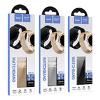 Universal Metallic Watch Strap with Magnetic Buckle
