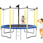 12 Piece Trampoline Pole Protector Foam Sleeves