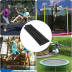 12 Piece Trampoline Pole Protector Foam Sleeves
