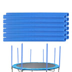 12 Piece Trampoline Pole Protector Foam Sleeves
