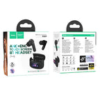 TWS Earbud with LCD Touch Screen