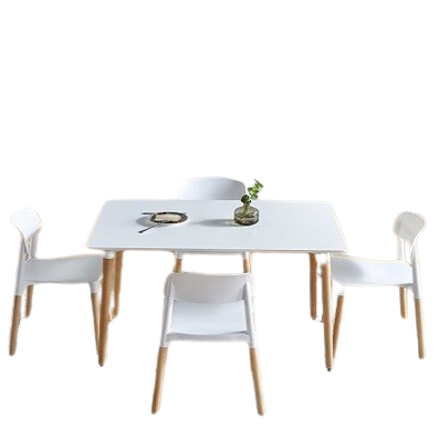 Echo Dining Table Set 5Pcs