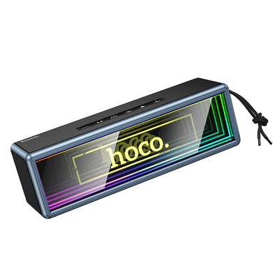 20W Bluetooth Speaker with Matrix LED Light FM USB AUX