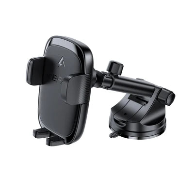 Premium Wireless Charging Phone Holder for Windshield / Dashboard 15W