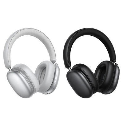 Premium Bluetooth Headset w/ 55 Hours, ANC Noise Cancelling