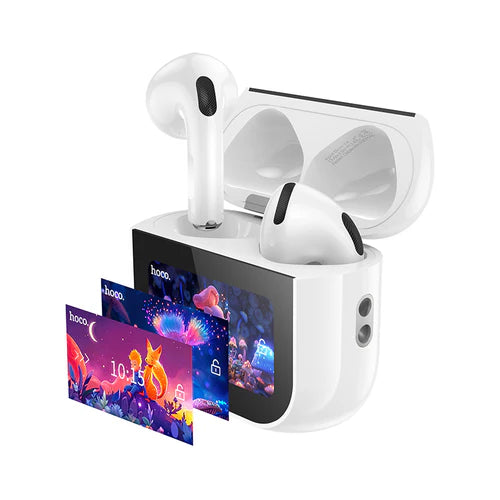 TWS Earbud w/ LCD Touch Screen, 4 Hours
