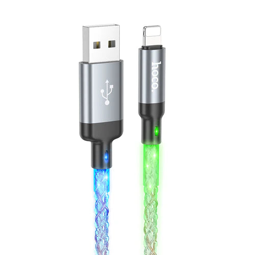 Colorful LED USB Cable - Lightning