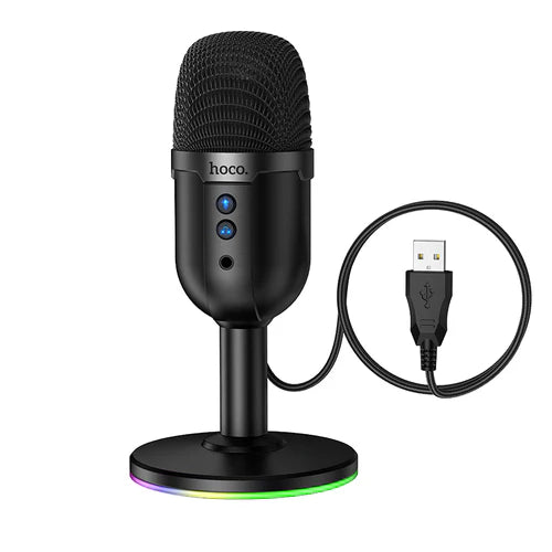 Streaming Microphone - Black