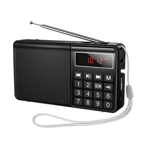 Mult Function Portable Radio with AM+FM Dual Mode