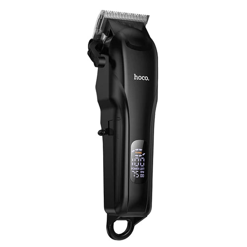 Electric Hair Clipper with Battery % Display, 7500 RPM