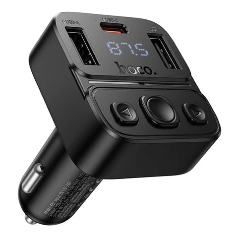35W FM Car Kit with PD+QC, LED Display