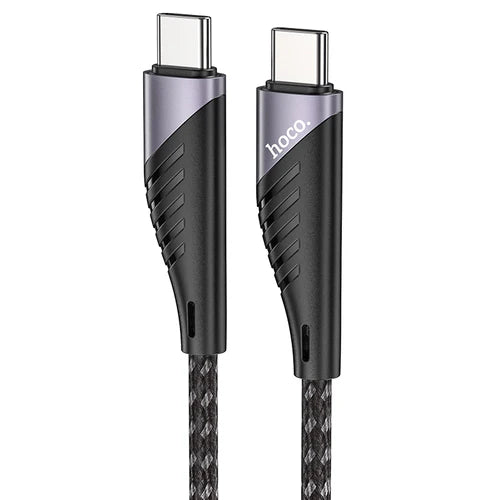 60W PD Nylon Braided Super Fast Charging Cable