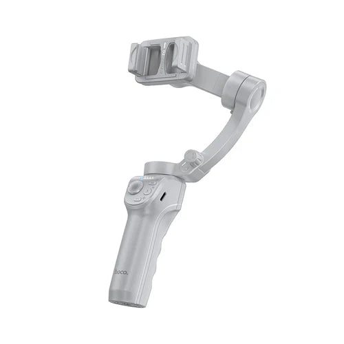 Automatic Face Tracking 3 Axis Smart Gimbal with LED Fill Light