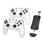 TV / PC Game Stick with 2x Wireless Controller, 20000 Classic Games Included