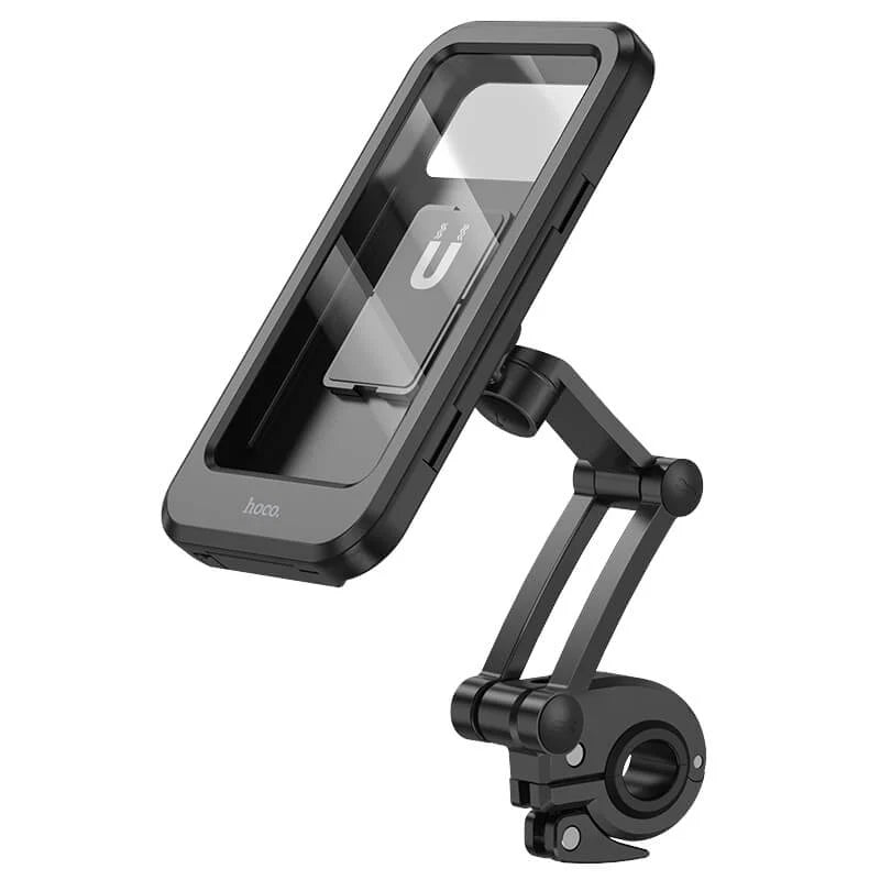 Waterproof Motorcycle Bicycle Holder - Black