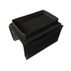 Sofa Armrest Organizer with Cup Holder & Storage Pockets