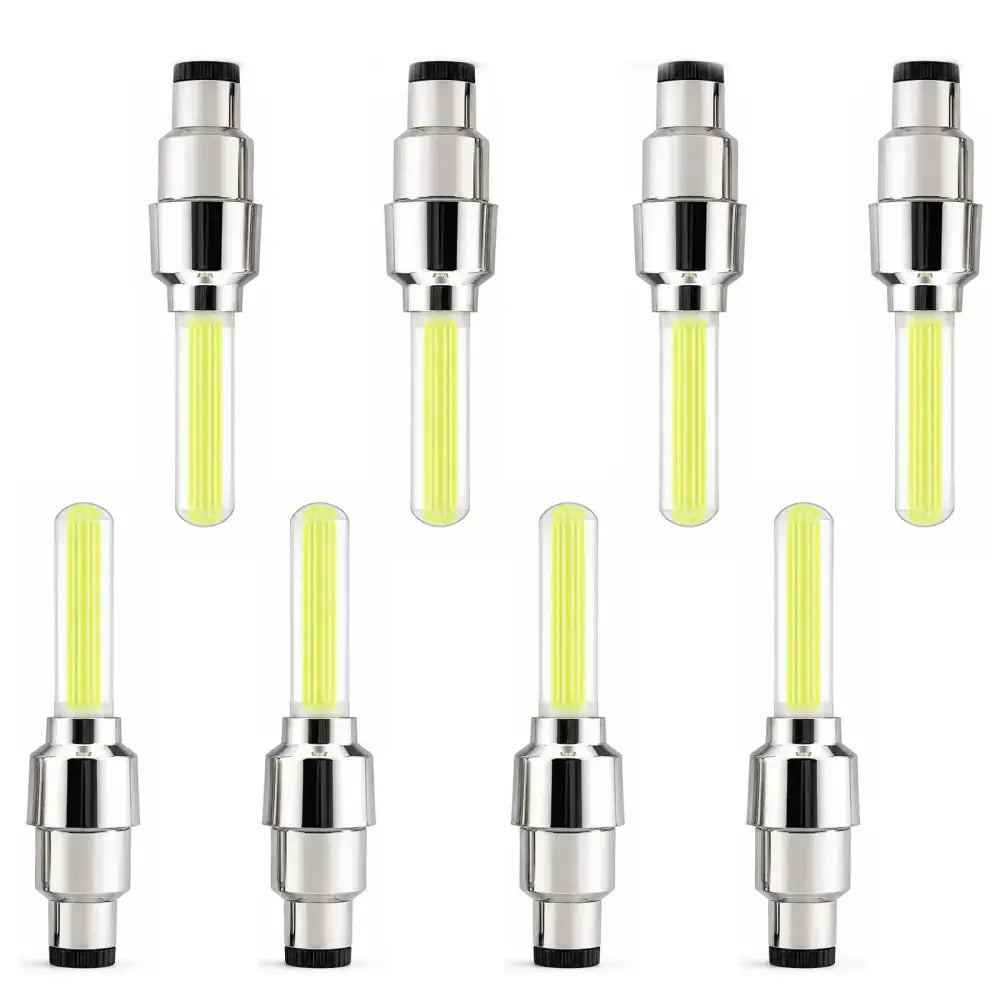 LED bike spoke and valve cap lights, view 13