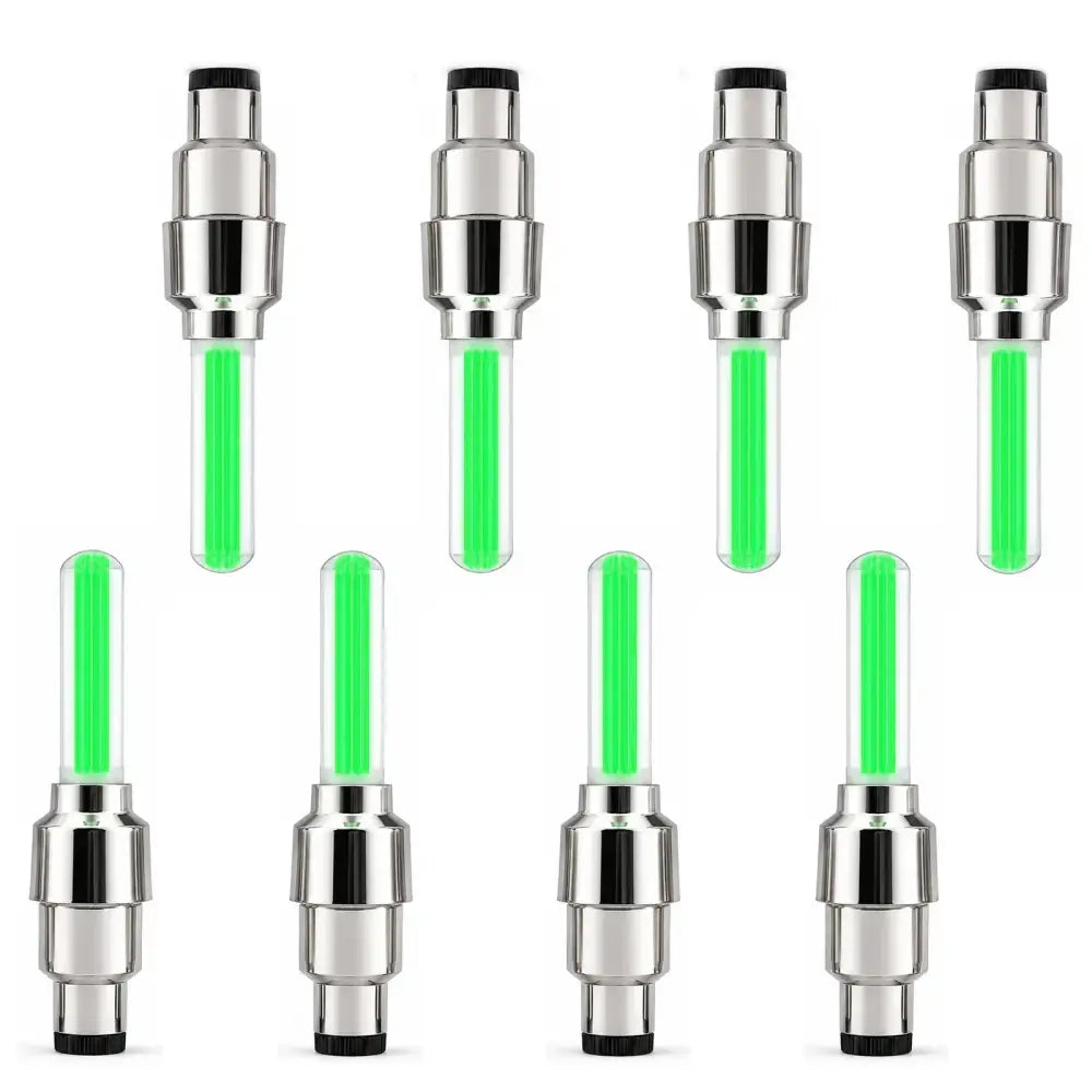 LED bike spoke and valve cap lights, view 8