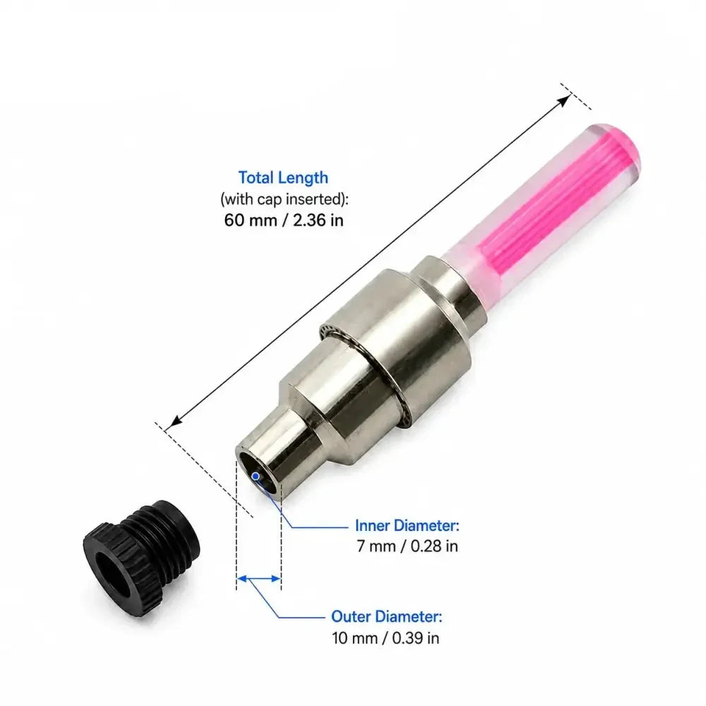LED bike spoke and valve cap lights, view 14