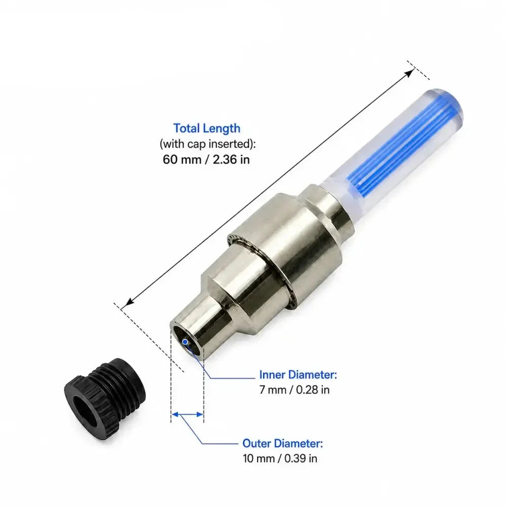 LED bike spoke and valve cap lights, view 15